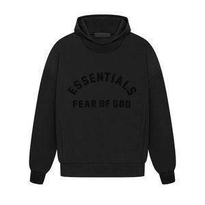 Essentials Fear of God black hoodie. Men’s small